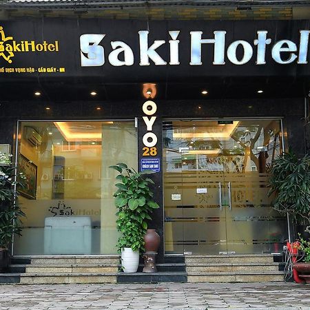 Oyo 210 Saki Hotel 하노이 외부 사진