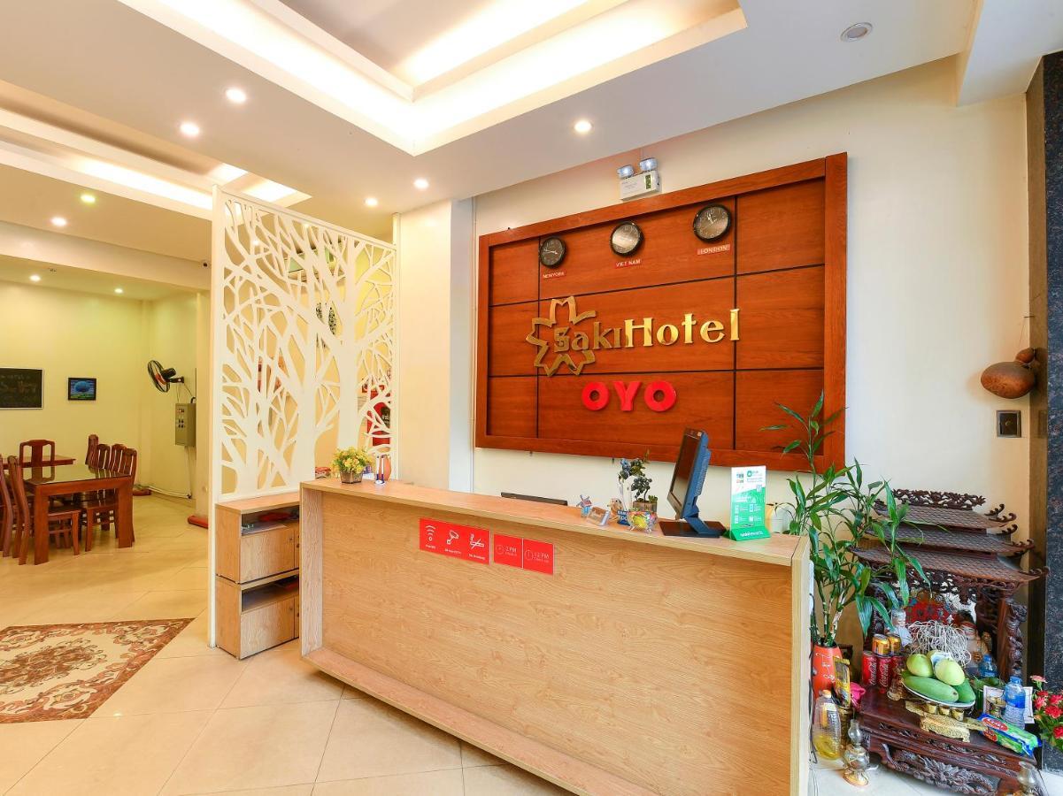 Oyo 210 Saki Hotel 하노이 외부 사진