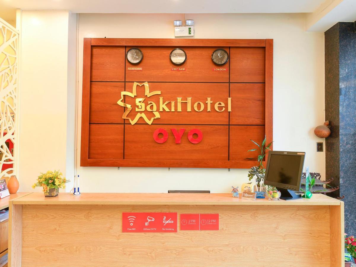 Oyo 210 Saki Hotel 하노이 외부 사진