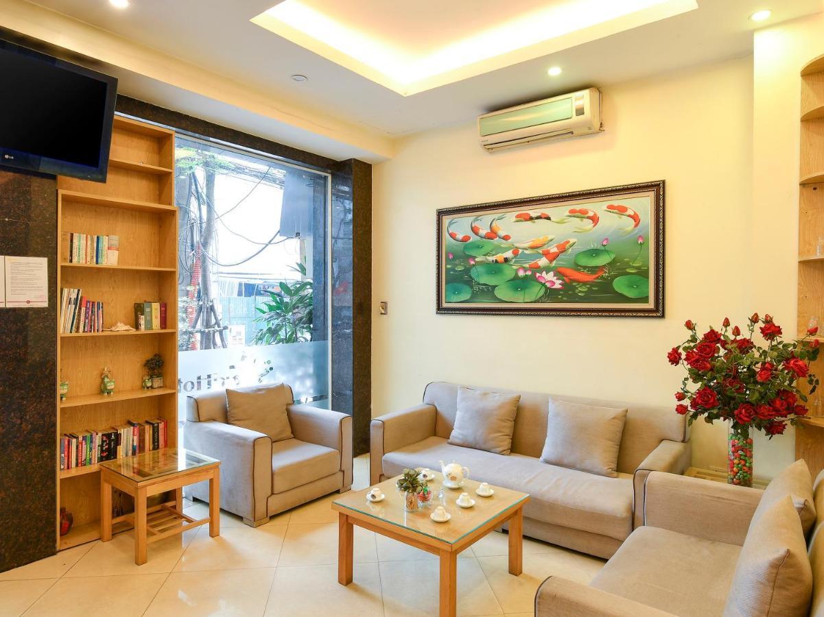 Oyo 210 Saki Hotel 하노이 외부 사진