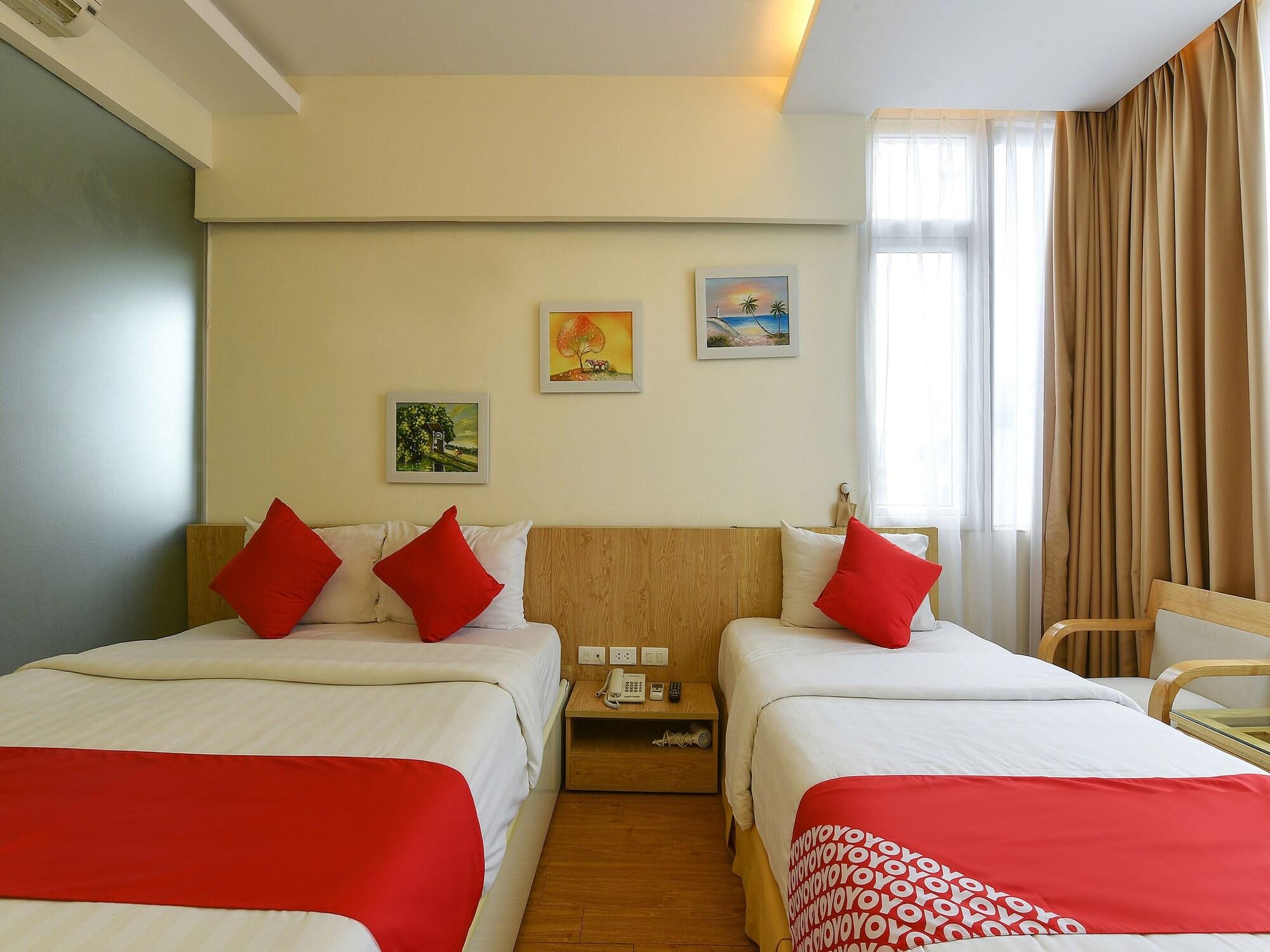 Oyo 210 Saki Hotel 하노이 외부 사진