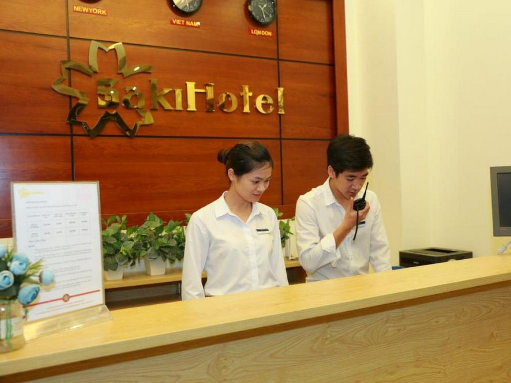 Oyo 210 Saki Hotel 하노이 외부 사진