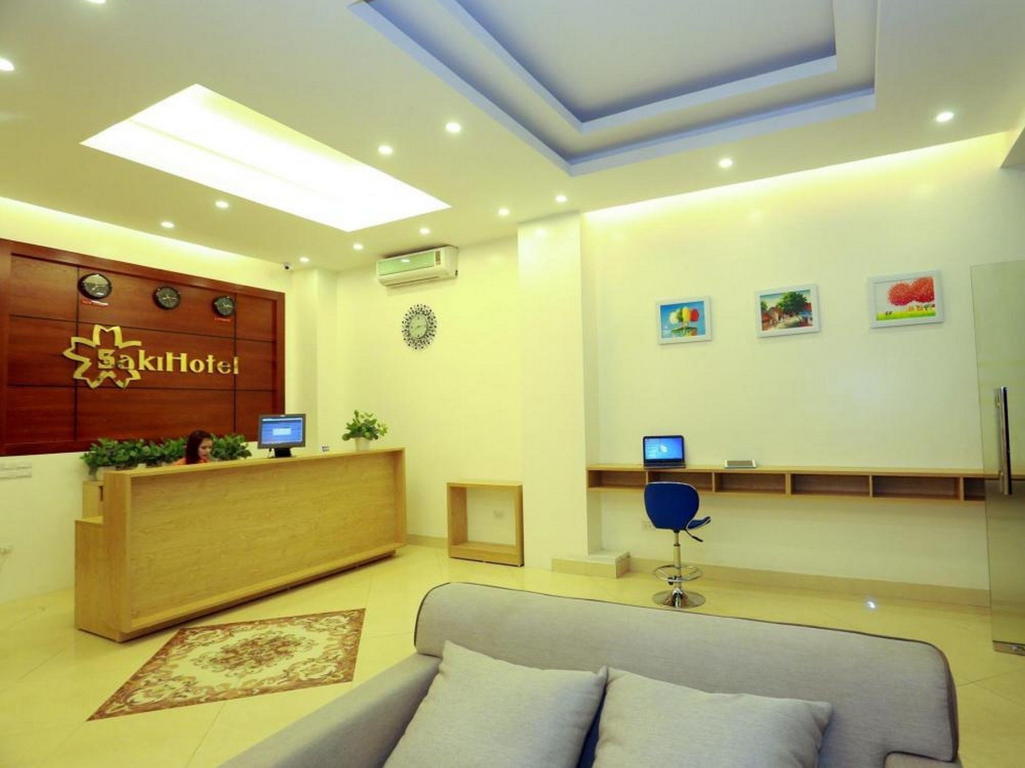 Oyo 210 Saki Hotel 하노이 외부 사진