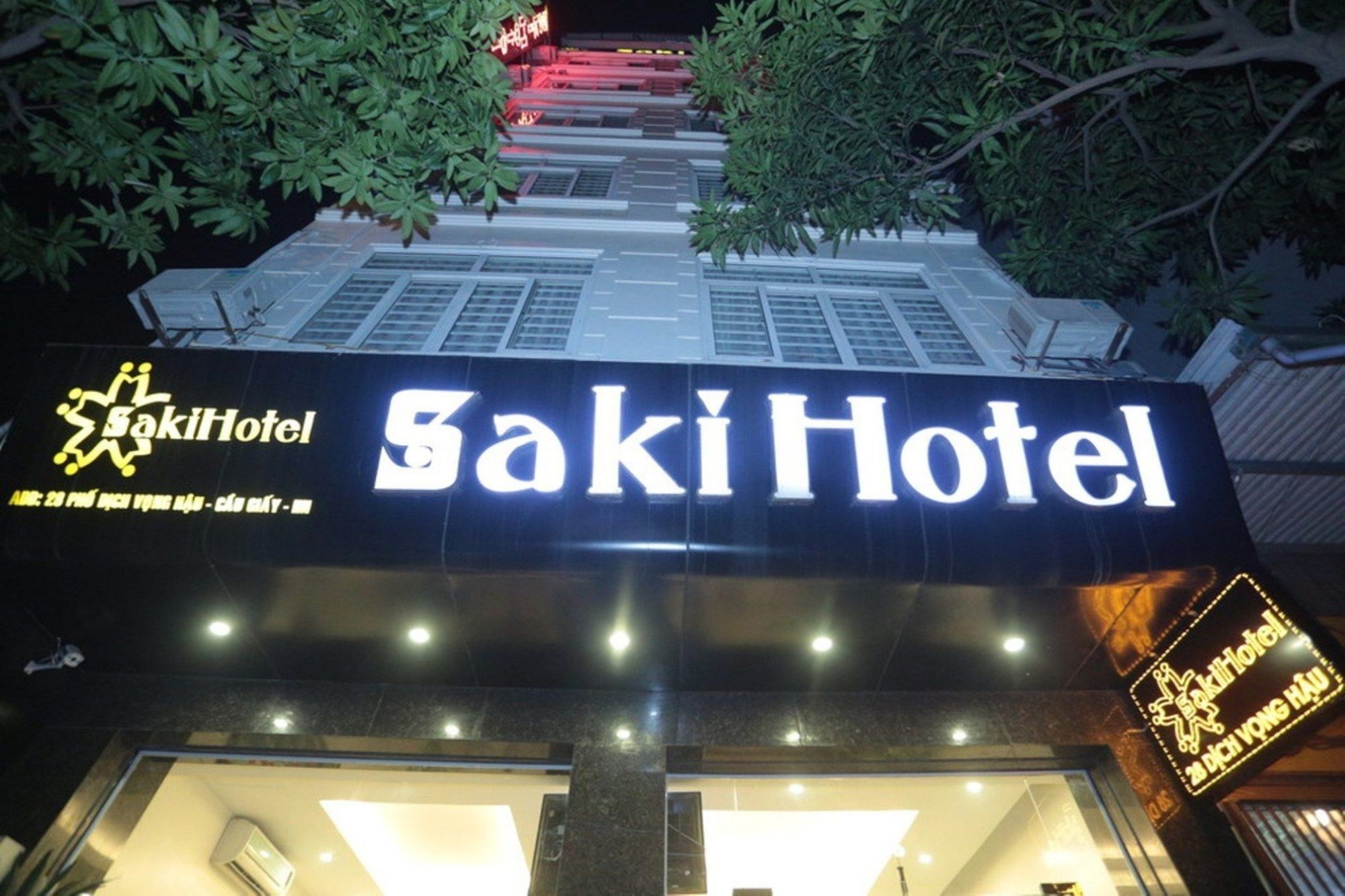Oyo 210 Saki Hotel 하노이 외부 사진